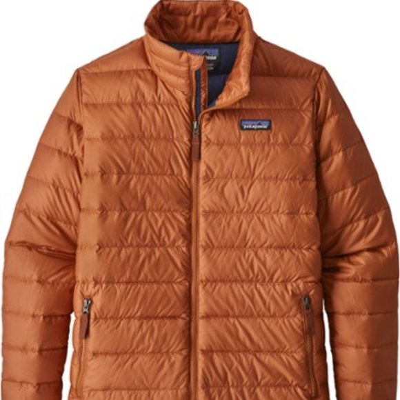 Patagonia Other - Boys Patagonia Down Sweater Jacket